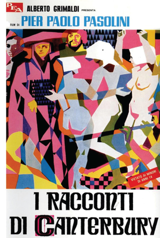 Poster 10 de Filme Os Contos de Canterbury (1972)