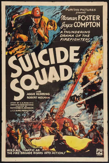 Poster de Filme Suicide Squad (1935)