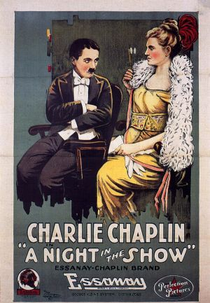 Carlitos no Teatro (A Night in the Show)