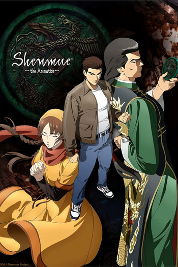 Poster de Franquia Shenmue the Animation (2022)