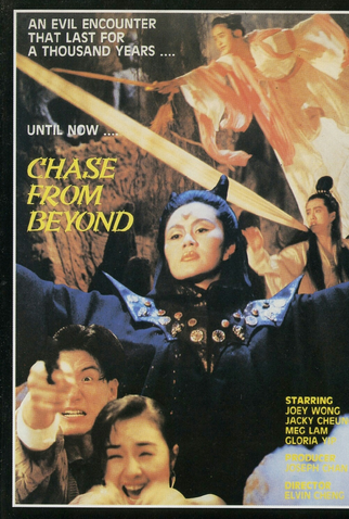 Poster 1 de Filme Perseguição do Além (1990)