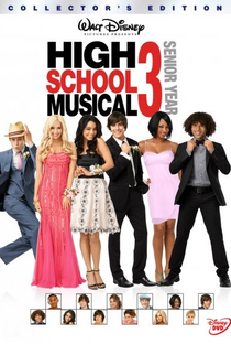 High School Musical 3: Ano da Formatura - Poster / Capa / Cartaz - Oficial 5