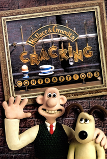 Wallace & Gromit: Cracking Contraptions - Poster / Capa / Cartaz - Oficial 1