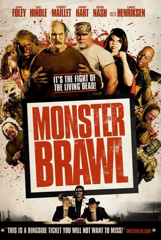 Poster 3 de Filme Luta de Monstros (2012)