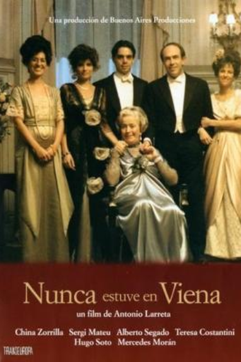 Poster de Filme Nunca estuve en Viena (1989)