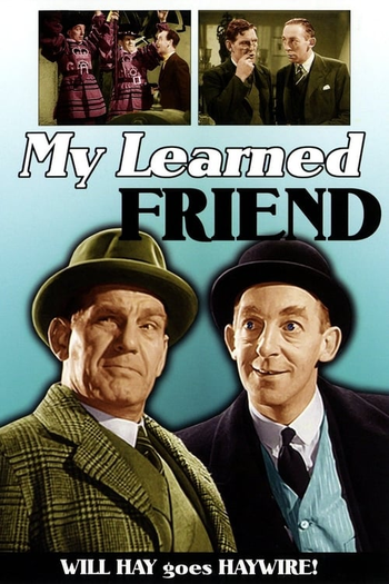  de Filme My Learned Friend (1943)