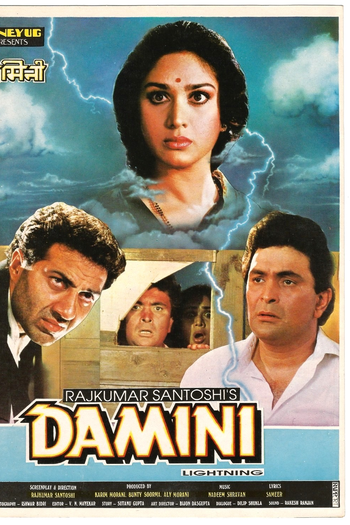 Poster de Filme Damini - Lightning (1993)