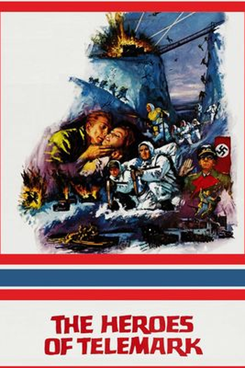  de Filme Os Heróis de Telemark (1965)