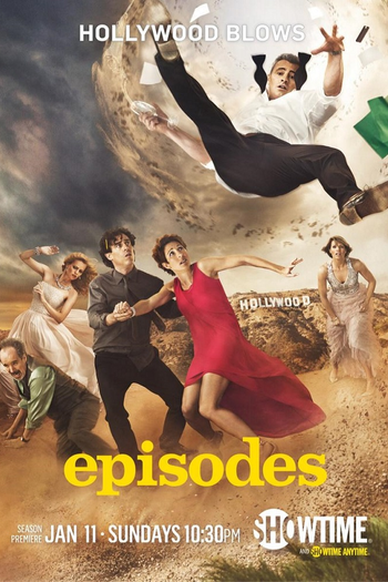 Poster de Série Episodes (4ª Temporada) (2015)