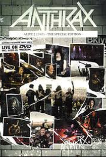 Anthrax - Alive 2 - Poster / Capa / Cartaz - Oficial 1