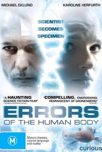 Os Erros do Corpo Humano - Poster / Capa / Cartaz - Oficial 7