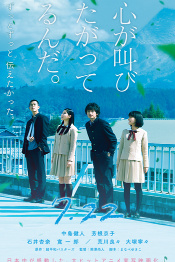  de Filme Kokoro ga Sakebitagatterunda (2017)