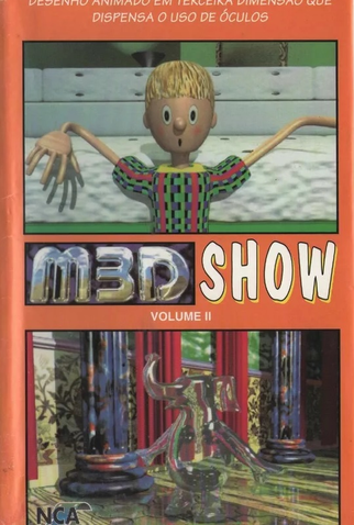 Poster 1 de Curta M3D Show Volume II (1996)