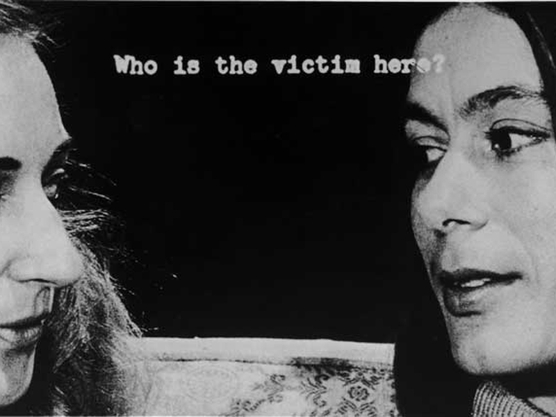 Foto 2 de Filme sobre uma mulher que...
