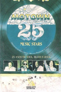 Motown 25: Yesterday, Today, Forever - Poster / Capa / Cartaz - Oficial 1