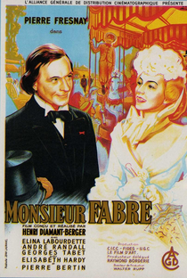 Monsieur Fabre - Poster / Capa / Cartaz - Oficial 1