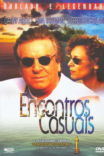 Poster de Curta A Paixão Segundo Lieberman (None)