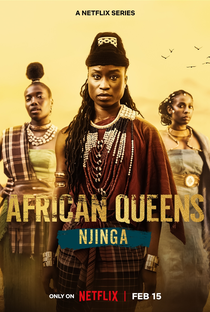 Rainhas Africanas: Nzinga (1ª Temporada) - Poster / Capa / Cartaz - Oficial 1