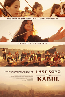A Última Música de Kabul - Poster / Capa / Cartaz - Oficial 1