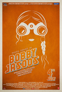 Bobby Jasoos - Poster / Capa / Cartaz - Oficial 3