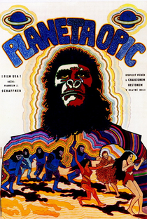 O Planeta dos Macacos - Poster / Capa / Cartaz - Oficial 12