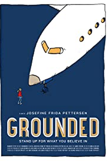 Poster de Curta Grounded (2018)