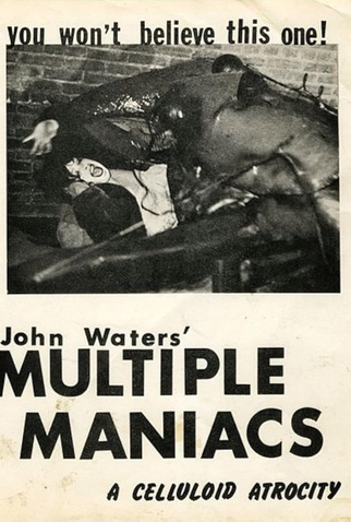 Poster 7 de Filme Multiple Maniacs (1970)