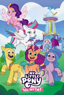 My Little Pony: Conte a tua História - Poster / Capa / Cartaz - Oficial 1