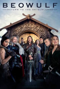 Beowulf: Return to the Shieldlands - Poster / Capa / Cartaz - Oficial 2