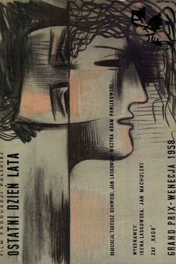 Poster de Filme O Último Dia de Verão (1958)