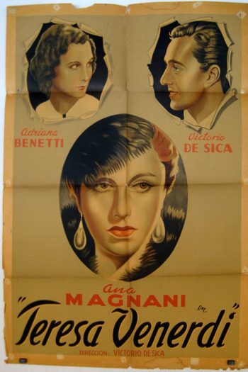  de Filme Teresa Venerdì (1941)