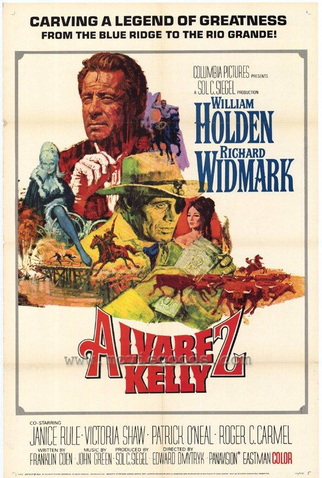 Poster 1 de Filme Alvarez Kelly (1966)