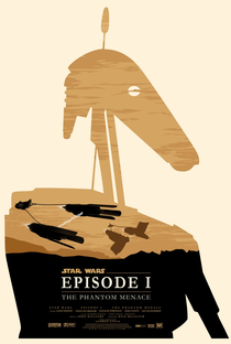 Star Wars, Episódio I: A Ameaça Fantasma - Poster / Capa / Cartaz - Oficial 4