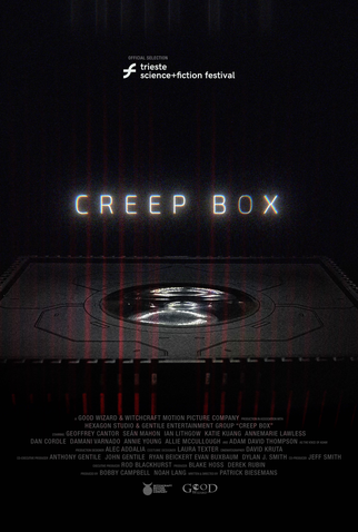 Poster 2 de Filme Creep Box (2023)