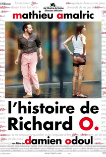 L'histoire de Richard O.  - Poster / Capa / Cartaz - Oficial 2