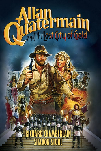  de Filme Allan Quatermain e a Cidade do Ouro Perdido (1986)