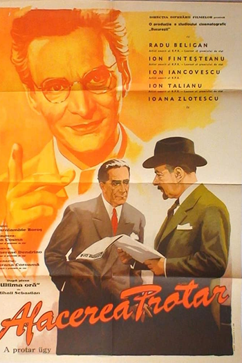 Poster de Filme The Protar Affair (1956)