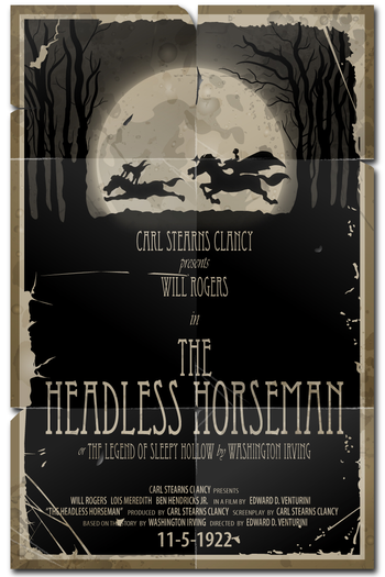  de Filme The Headless Horseman (1922)