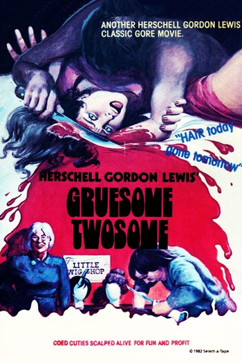  de Filme The Gruesome Twosome (1967)