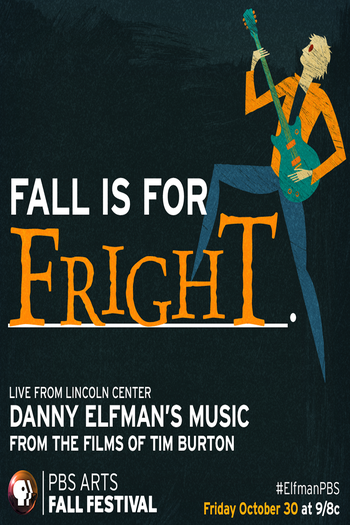 de TV Live from Lincoln Center: Danny Elfman's Music from the Films of Tim Burton (2015)