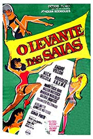 Poster 1 de Filme O Levante das Saias (1967)