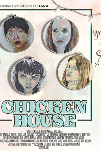 Poster de Filme Chicken House (2022)