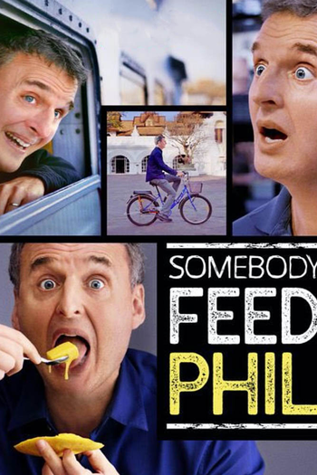 Poster de Franquia Somebody Feed Phil (2018)