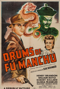 Os Tambores de Fu-Manchu - Poster / Capa / Cartaz - Oficial 2