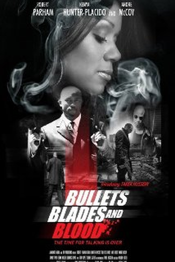 Poster de Filme Bullets Blades and Blood (2019)