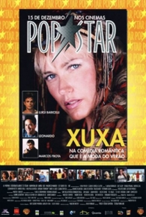 Xuxa Popstar - Poster / Capa / Cartaz - Oficial 2