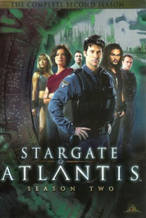Stargate Atlantis (2ª Temporada) - Poster / Capa / Cartaz - Oficial 1