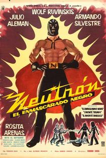 Neutron: O Mascarado Negro - Poster / Capa / Cartaz - Oficial 1