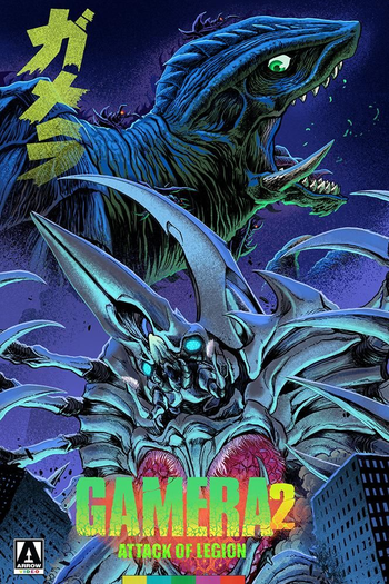  de Filme Gamera 2: Ataque da Legião (1996)