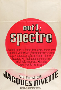 Out 1: Espectro - Poster / Capa / Cartaz - Oficial 1